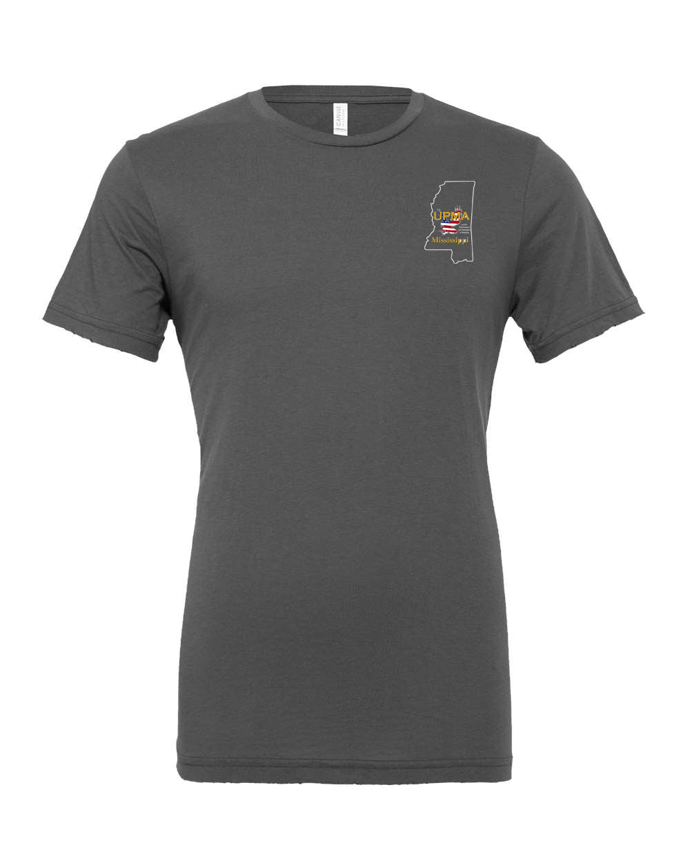 MISSISSIPPI Unisex Printed Jersey Tee