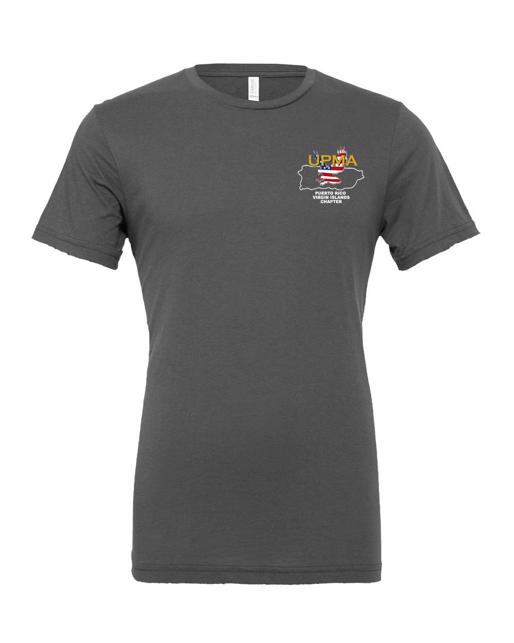 PUERTO RICO VIRGIN ISLANDS   Unisex Printed Jersey Tee