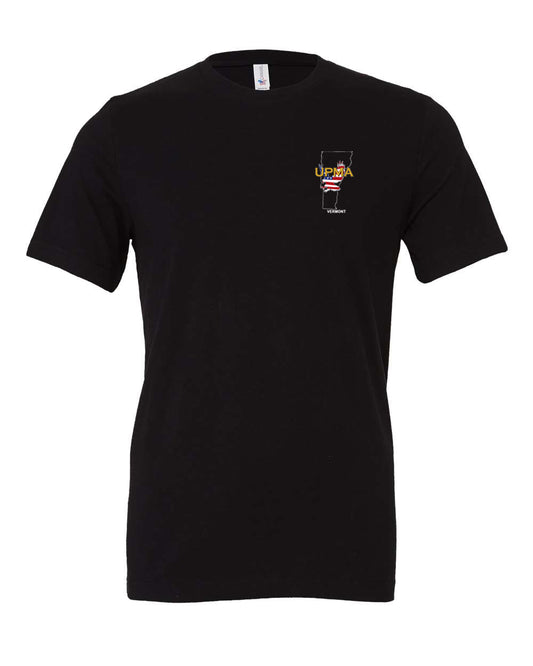 VERMONT Unisex Printed Jersey Tee