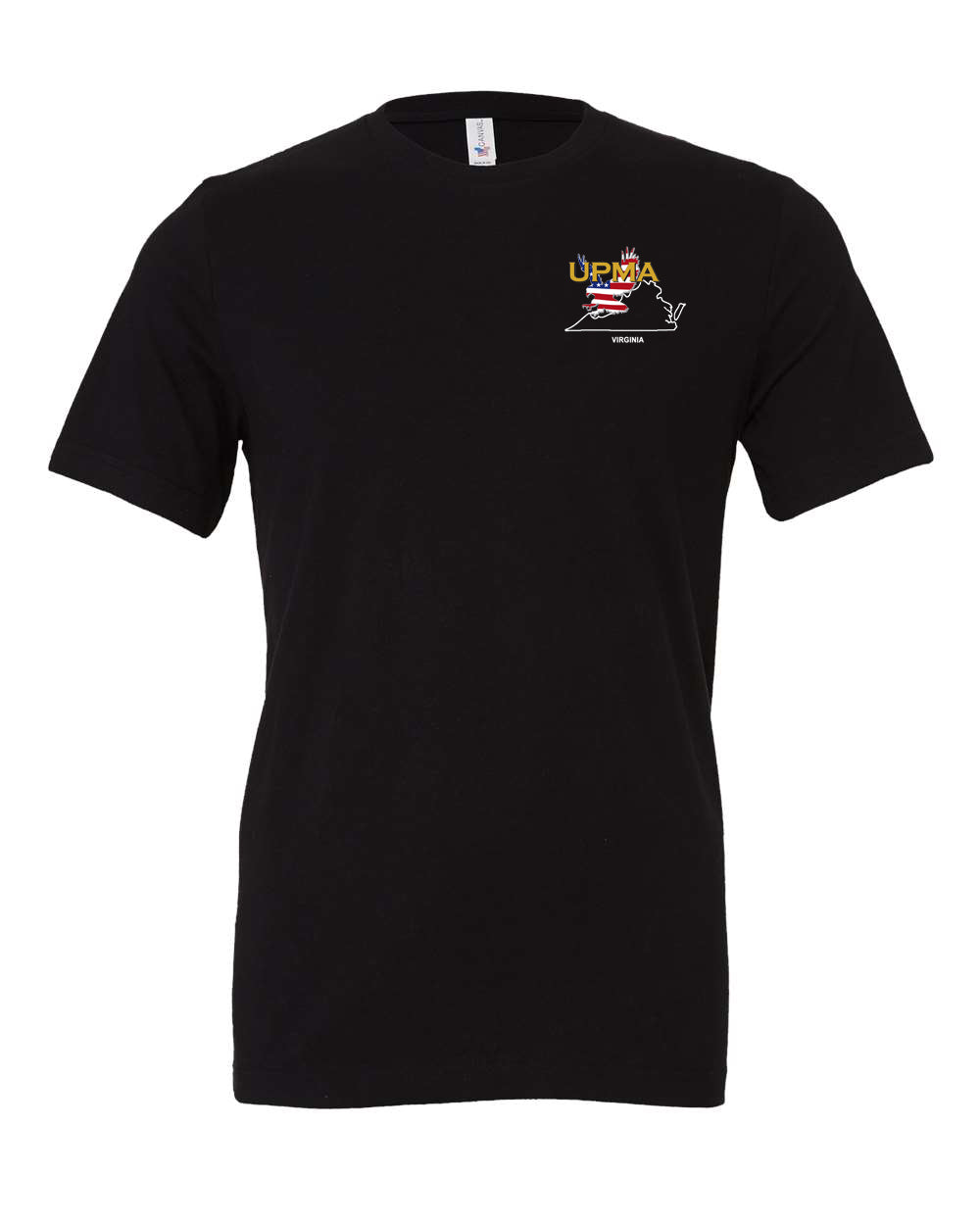 VIRGINIA Unisex Printed Jersey Tee