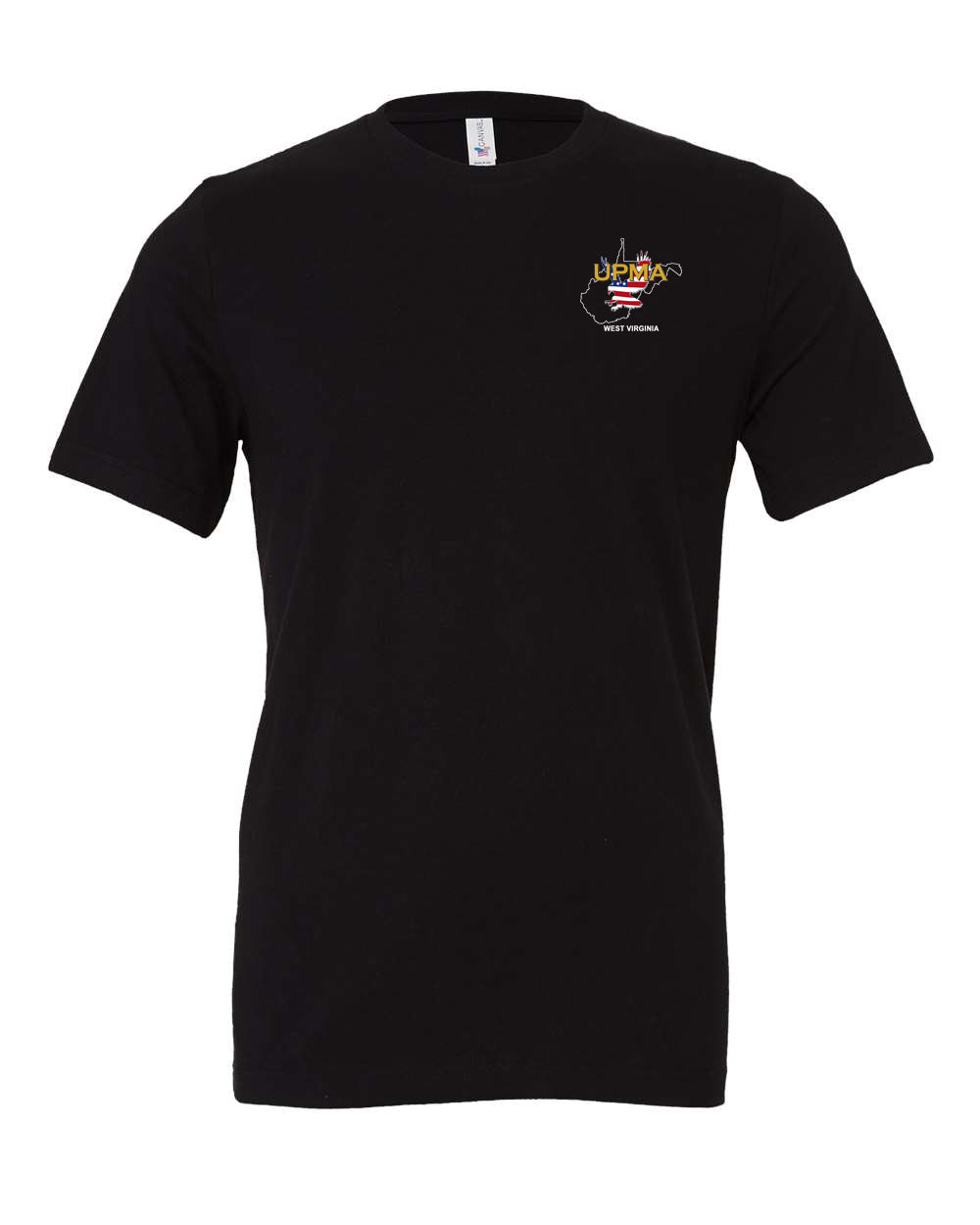 WEST VIRGINIA Unisex Printed Jersey Tee