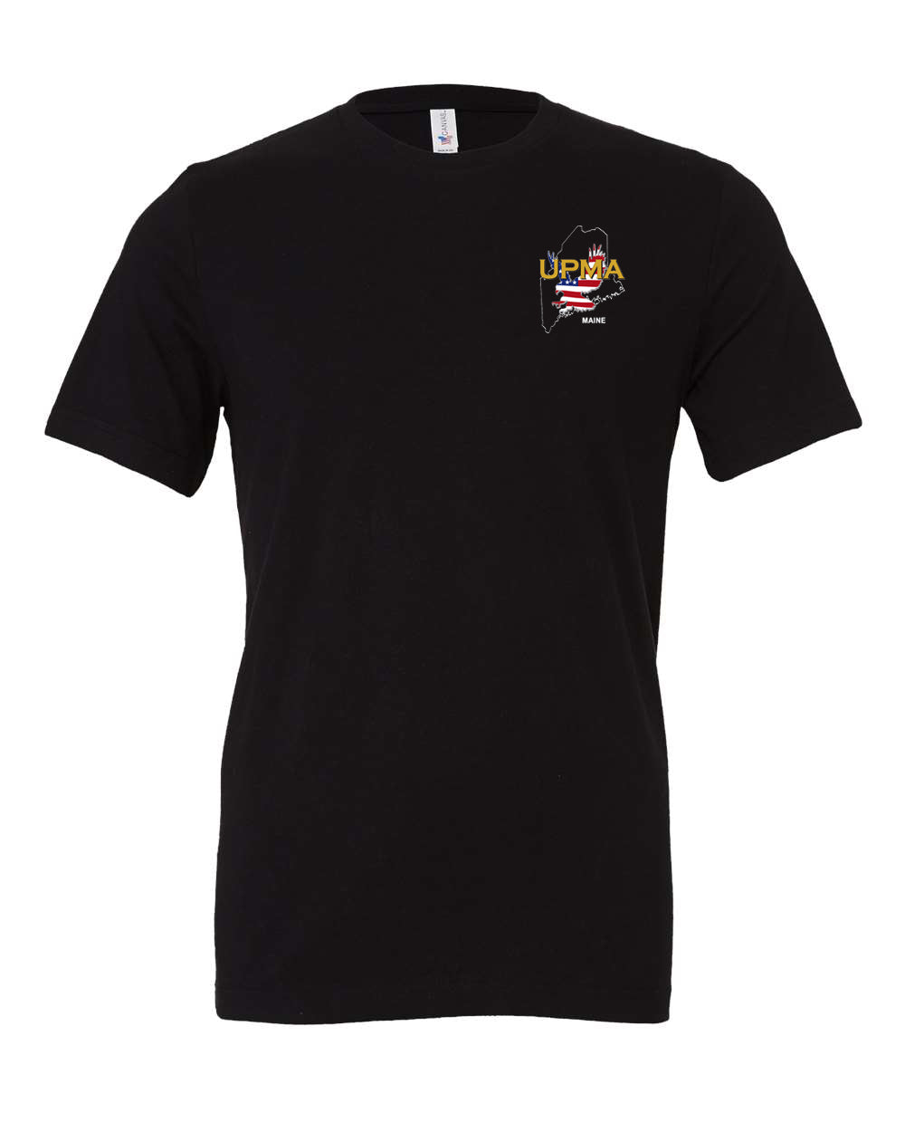 MAINE  Unisex Printed Jersey Tee