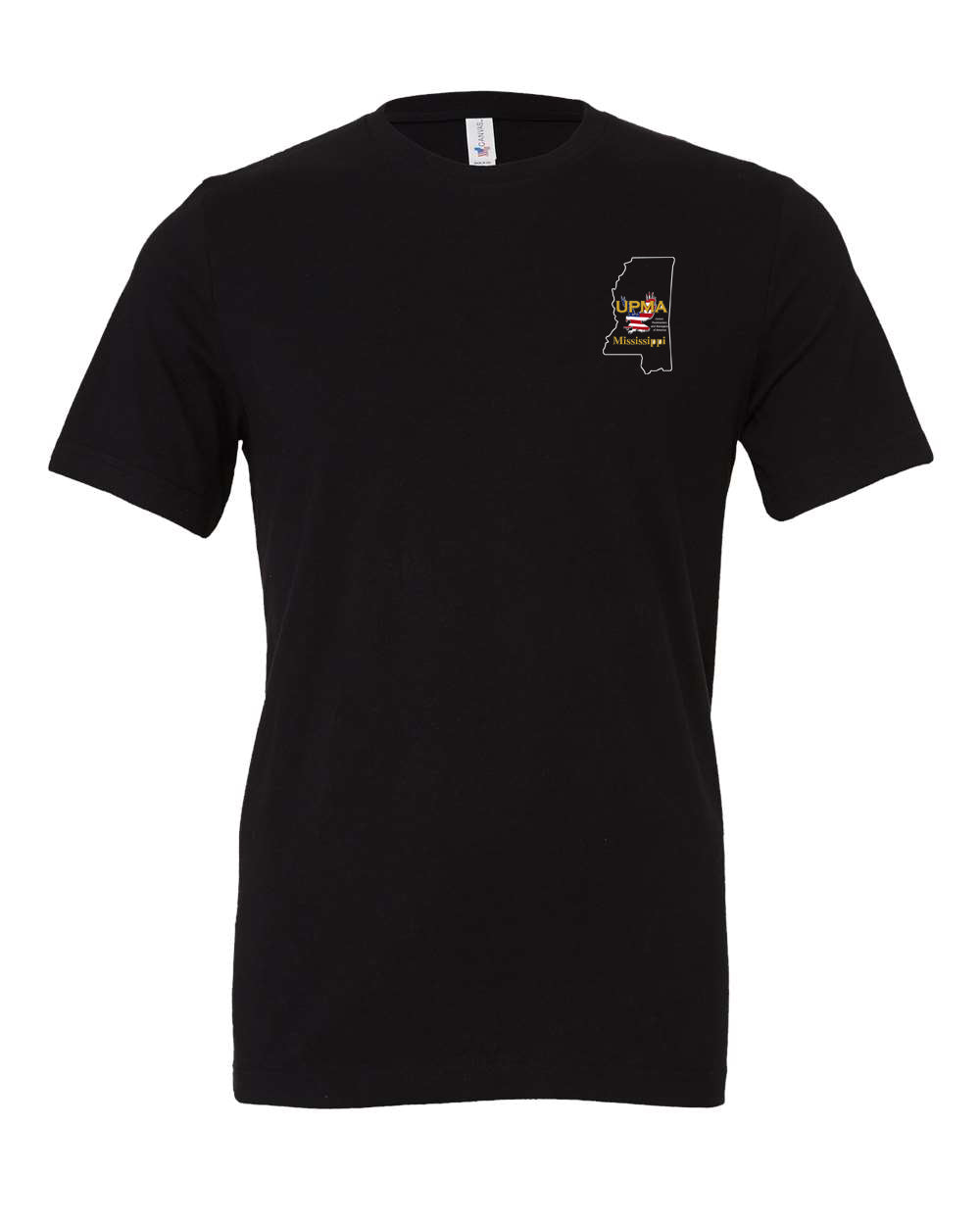 MISSISSIPPI Unisex Printed Jersey Tee