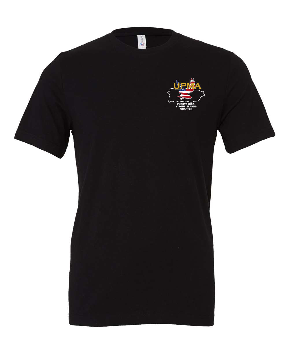 PUERTO RICO VIRGIN ISLANDS   Unisex Printed Jersey Tee