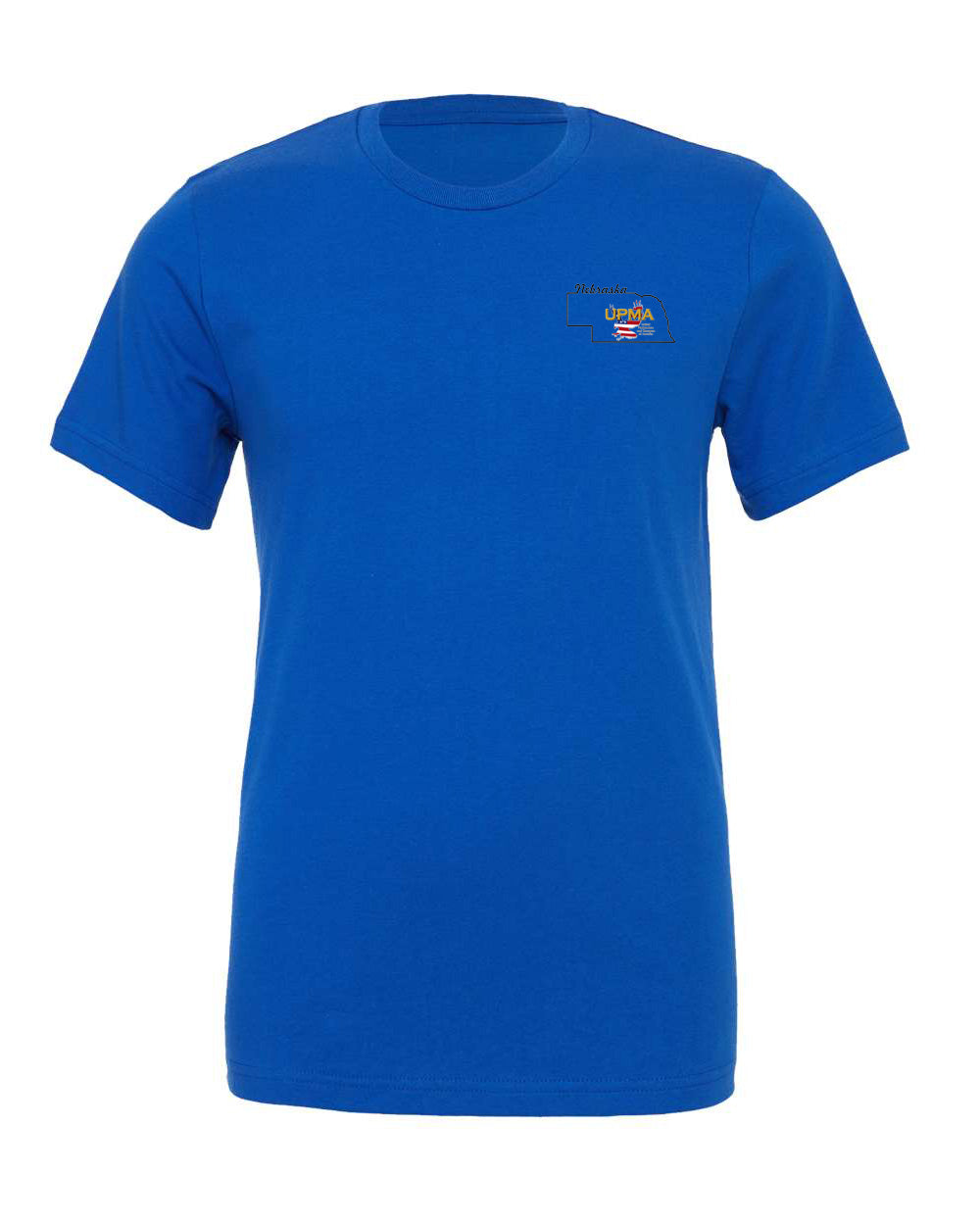 NEBRASKA Unisex Printed Jersey Tee