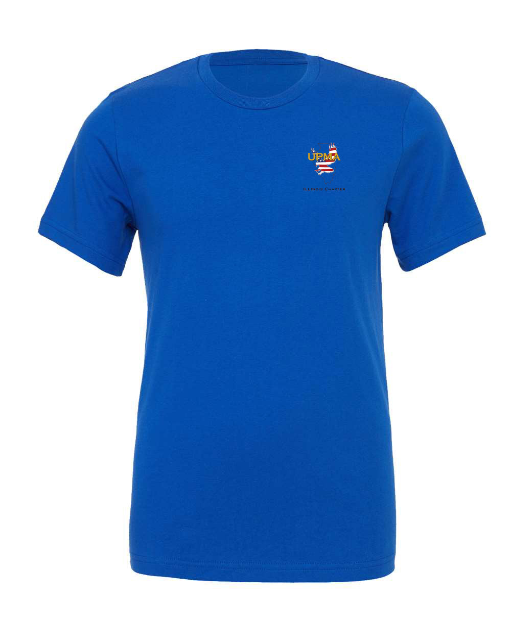 ILLINOIS Unisex Printed Jersey Tee