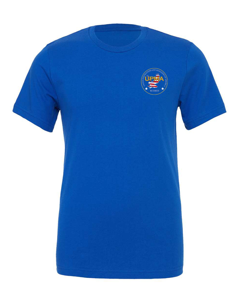 RETIRED  Unisex Printed Jersey Tee