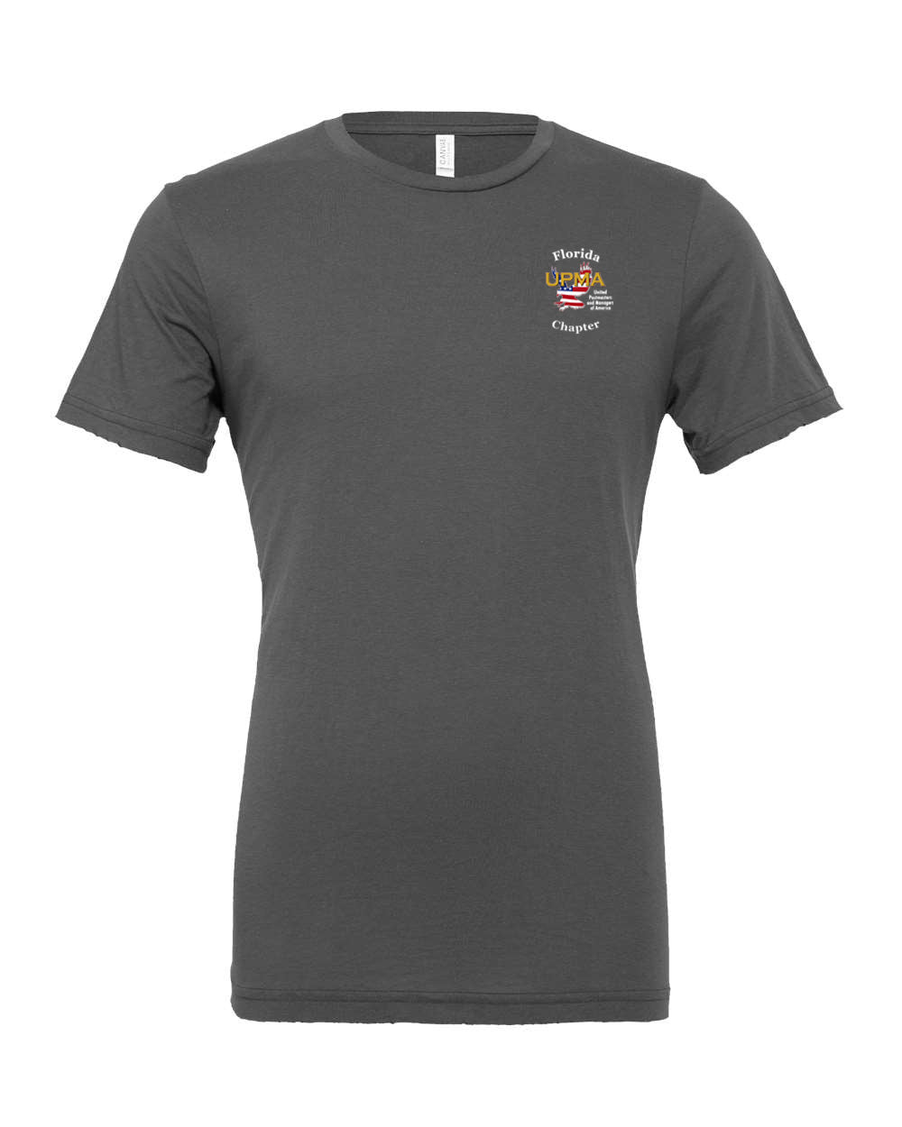 FLORIDA CHAPTER Unisex Printed Jersey Tee