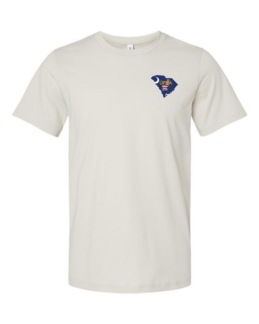 SOUTH CAROLINA Unisex Printed Jersey Tee