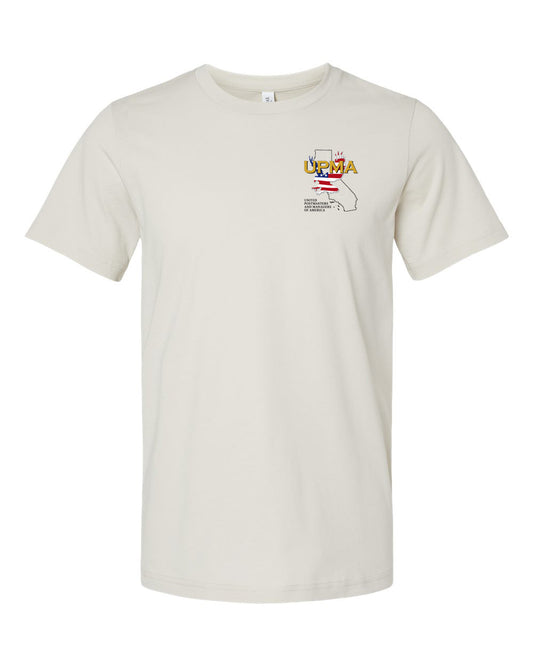 CALIFORNIA State Unisex Printed Jersey Tee