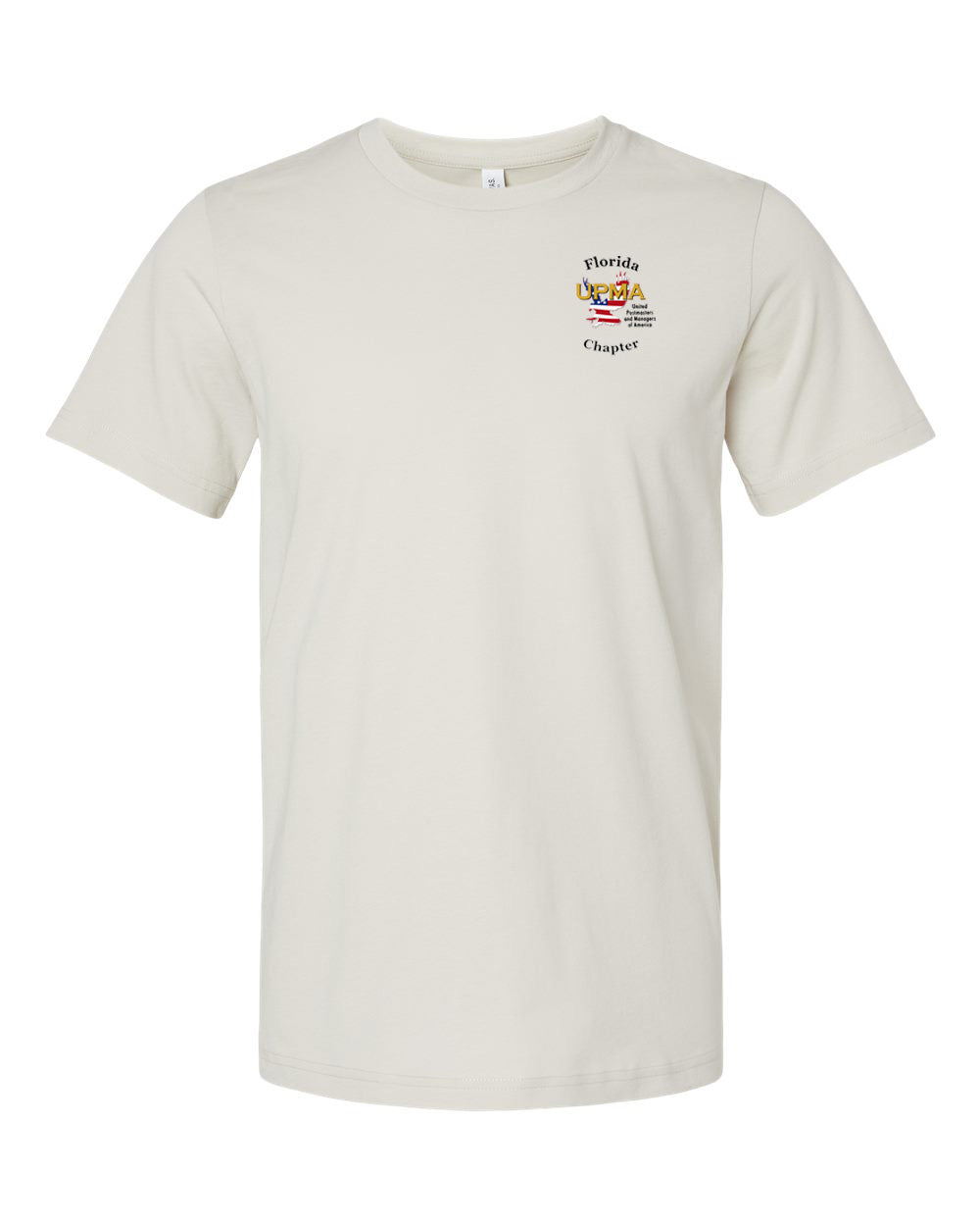 FLORIDA CHAPTER Unisex Printed Jersey Tee