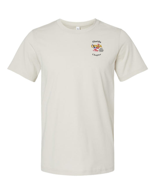 FLORIDA CHAPTER Unisex Printed Jersey Tee