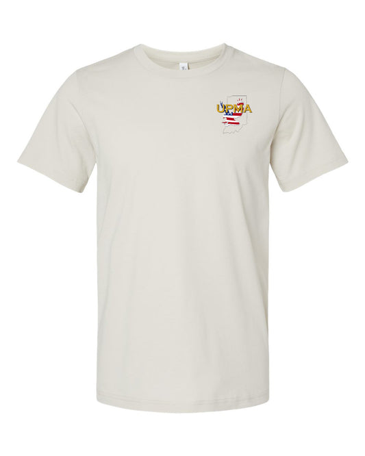 INDIANA Unisex Printed Jersey Tee