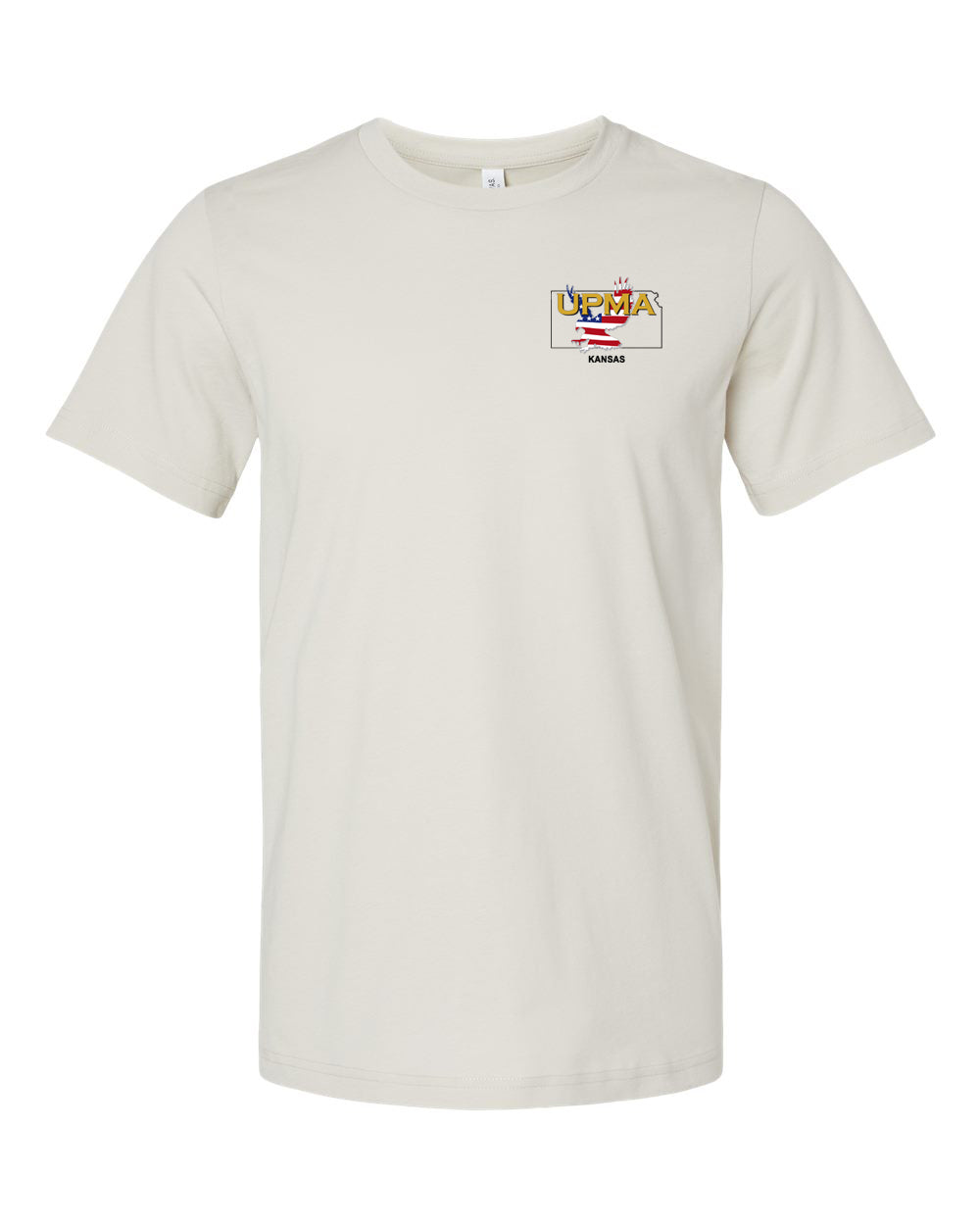 KANSAS Unisex Printed Jersey Tee