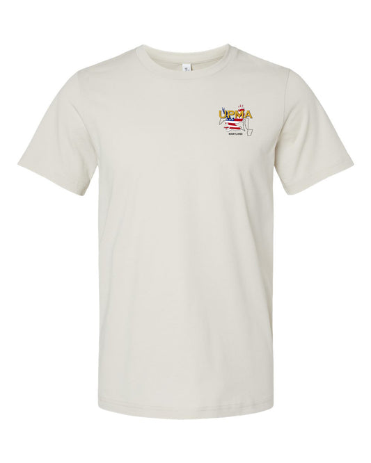 MARYLAND State Unisex Printed Jersey Tee