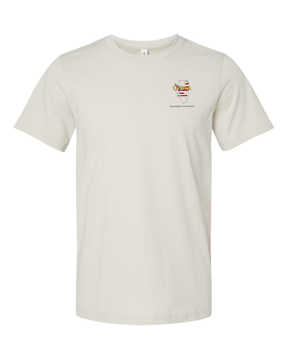 ILLINOIS Unisex Printed Jersey Tee