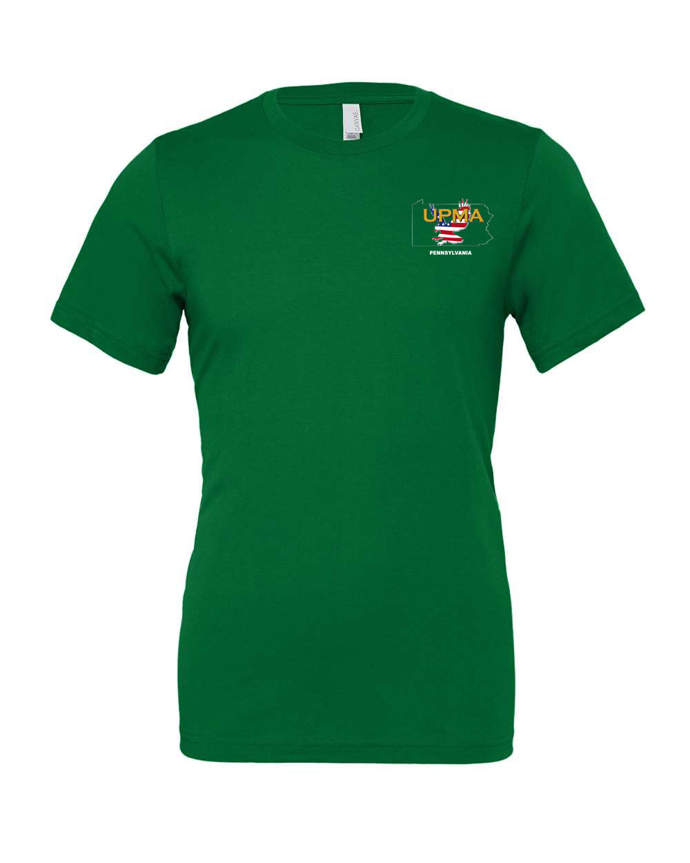 PENNSYLVANIA  Unisex Printed Jersey Tee