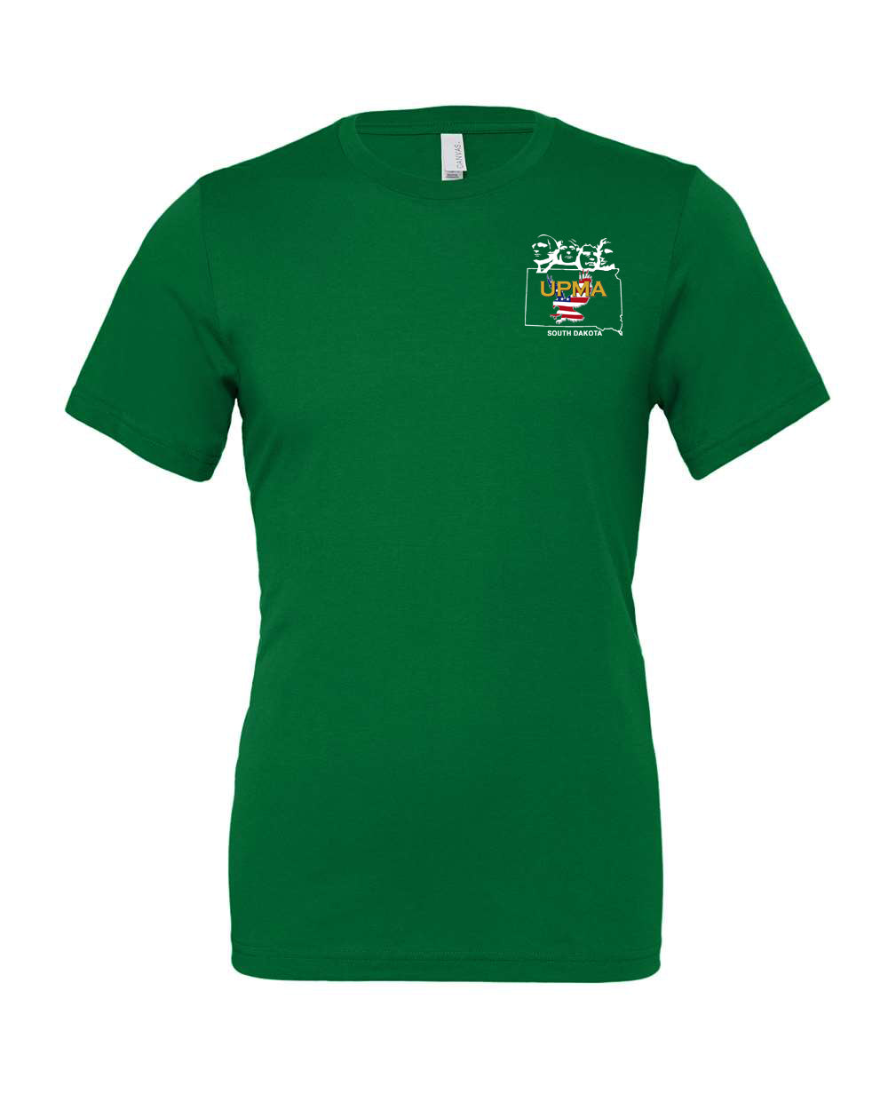 SOUTH DAKOTA  Unisex Printed Jersey Tee