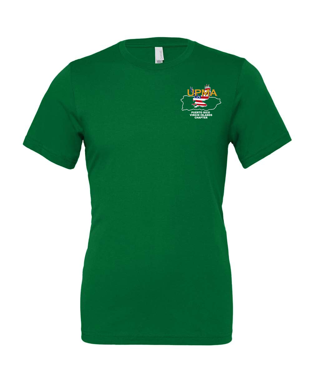 PUERTO RICO VIRGIN ISLANDS   Unisex Printed Jersey Tee