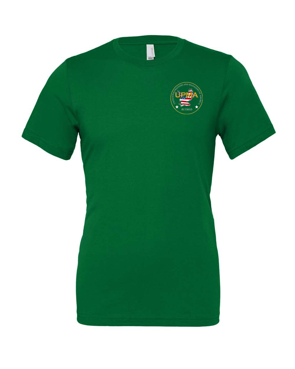 RETIRED  Unisex Printed Jersey Tee