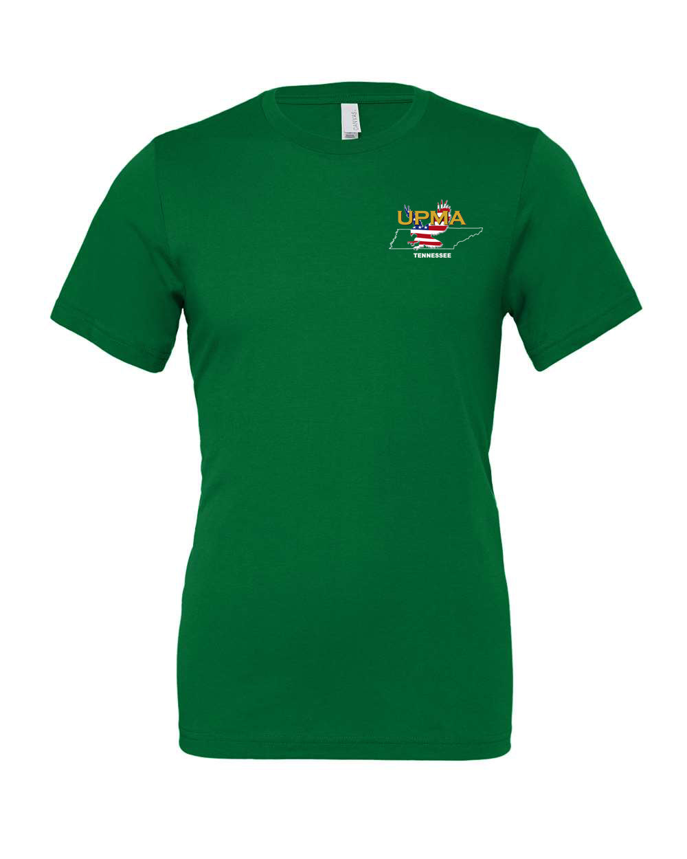 TENNESSEE  Unisex Printed Jersey Tee
