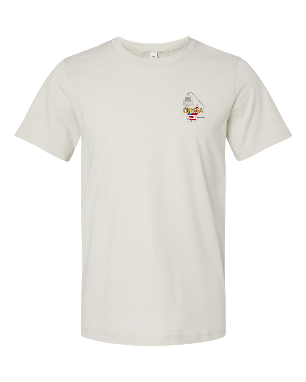 WASHINGTON DC Unisex Printed Jersey Tee
