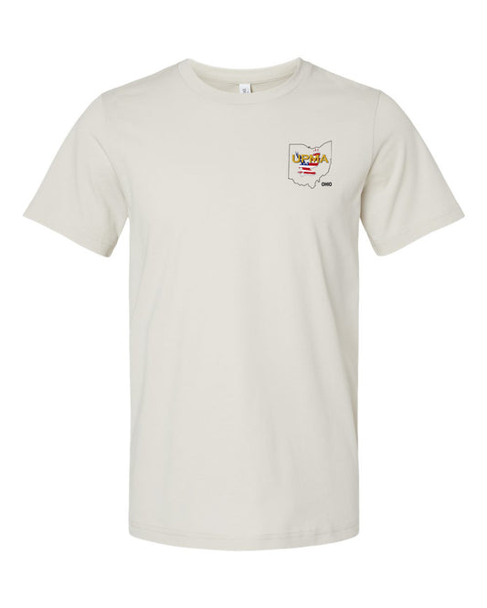 OHIO Unisex Printed Jersey Tee