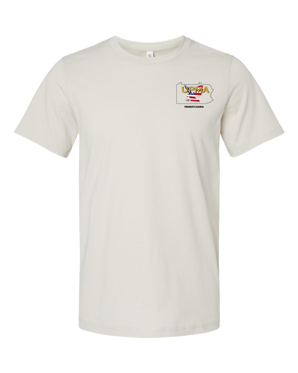 PENNSYLVANIA  Unisex Printed Jersey Tee