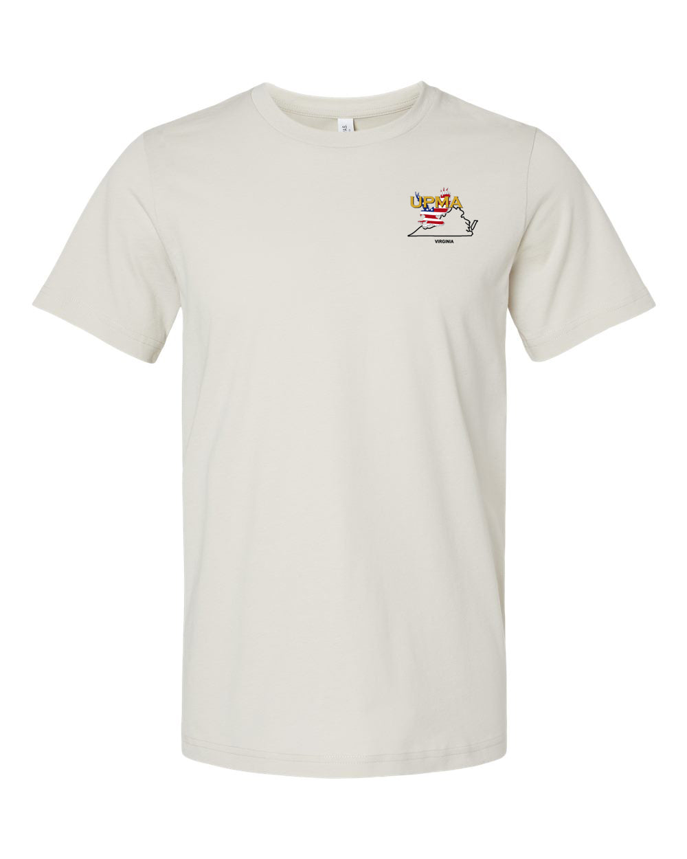 VIRGINIA Unisex Printed Jersey Tee
