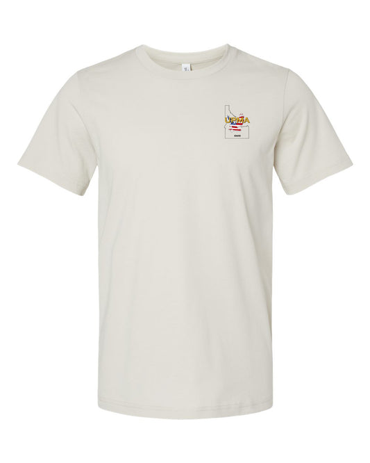 IDAHO Unisex Printed Jersey Tee