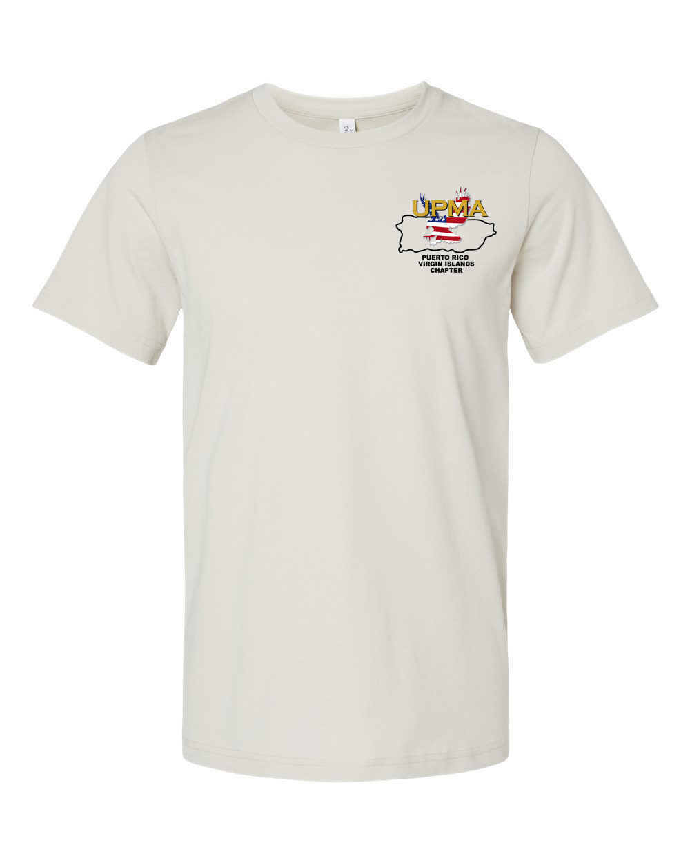 PUERTO RICO VIRGIN ISLANDS   Unisex Printed Jersey Tee
