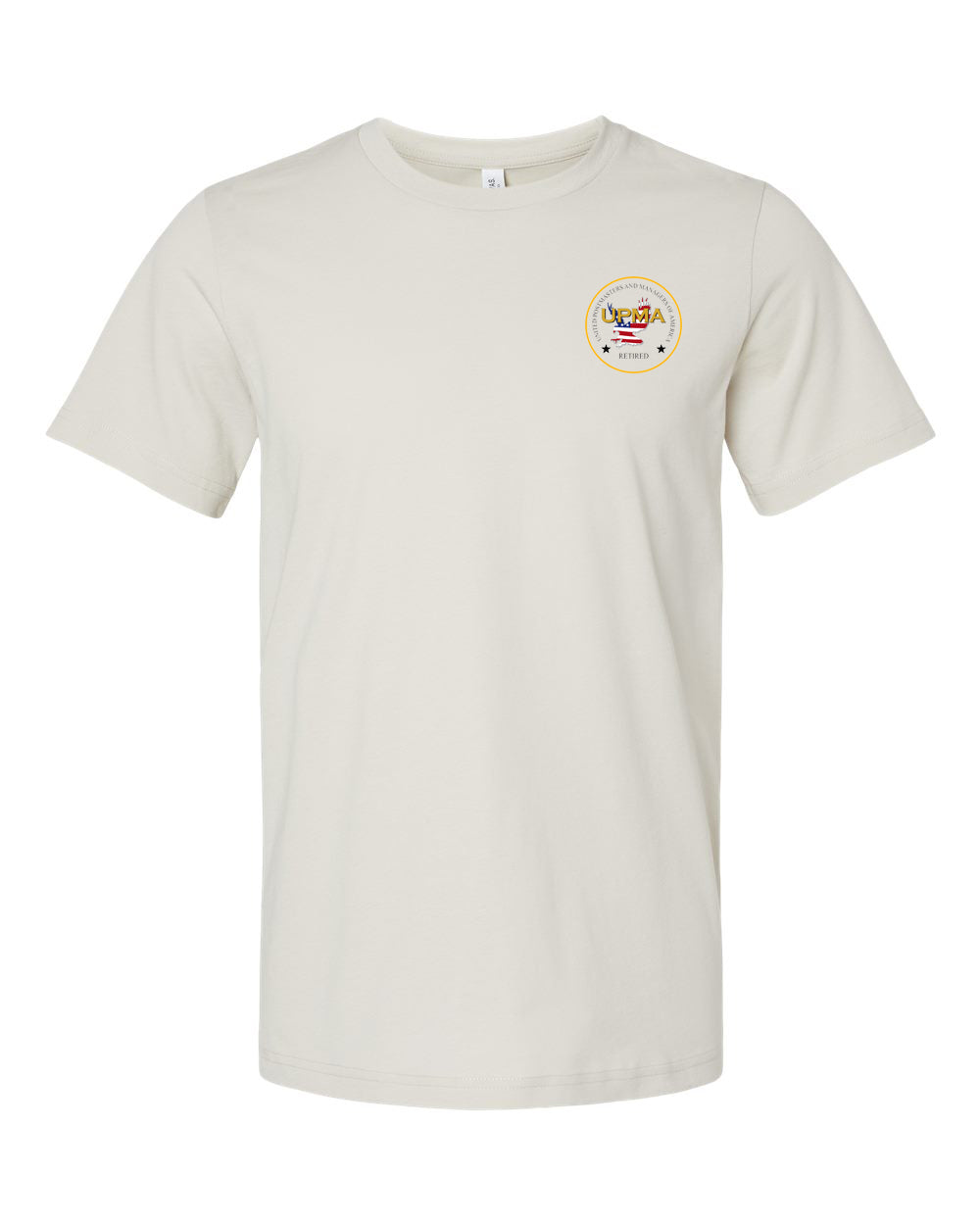 RETIRED  Unisex Printed Jersey Tee