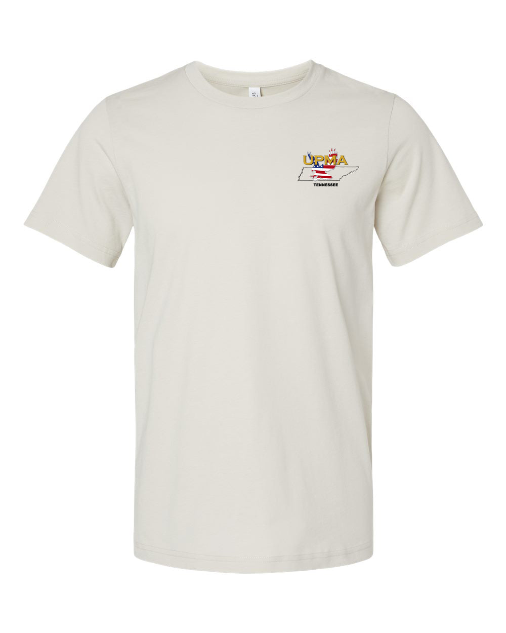 TENNESSEE  Unisex Printed Jersey Tee