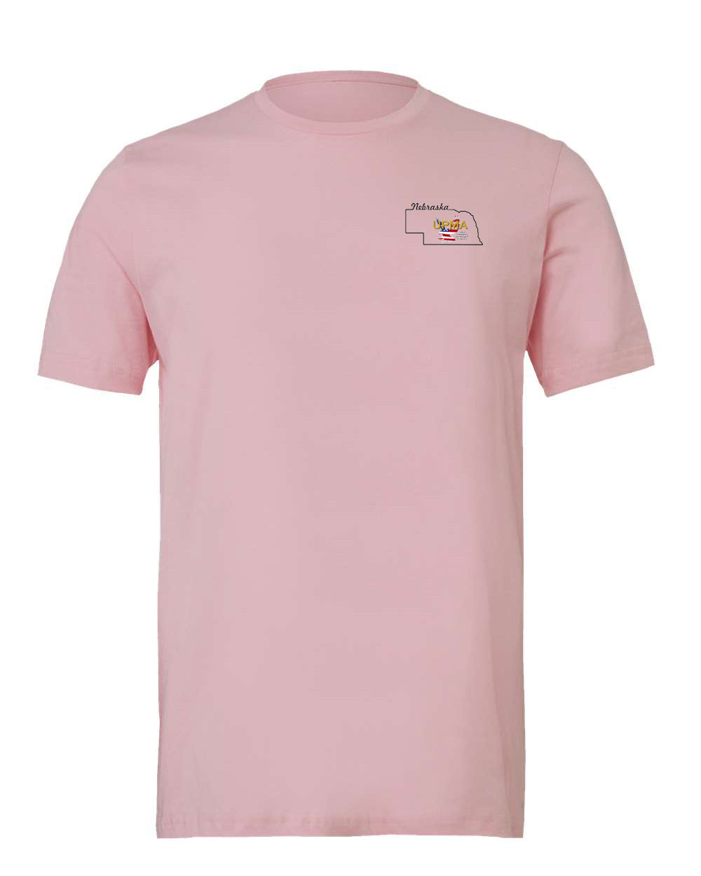NEBRASKA Unisex Printed Jersey Tee