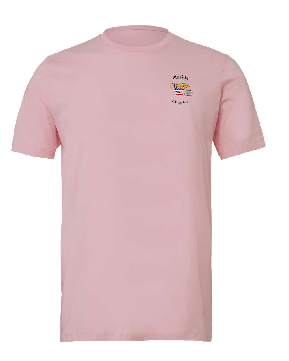 FLORIDA CHAPTER Unisex Printed Jersey Tee