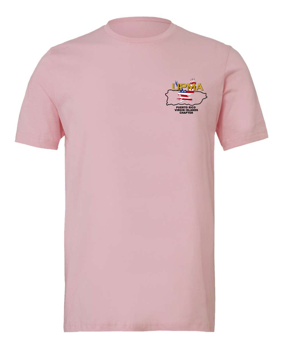PUERTO RICO VIRGIN ISLANDS   Unisex Printed Jersey Tee