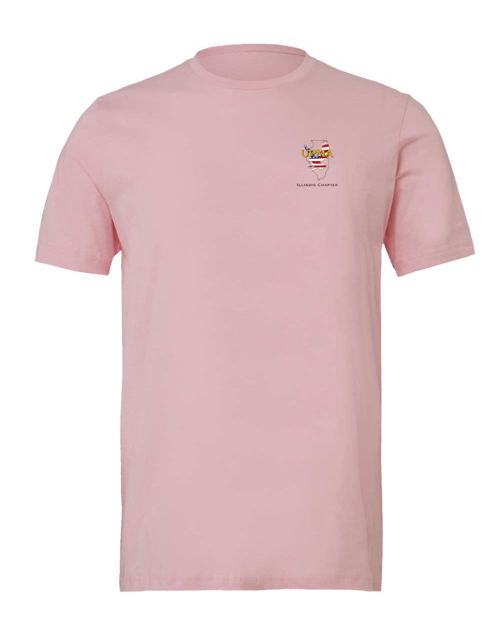 ILLINOIS Unisex Printed Jersey Tee