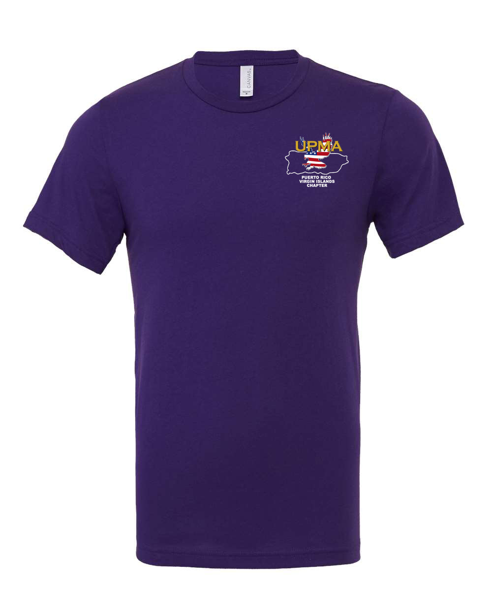 PUERTO RICO VIRGIN ISLANDS   Unisex Printed Jersey Tee