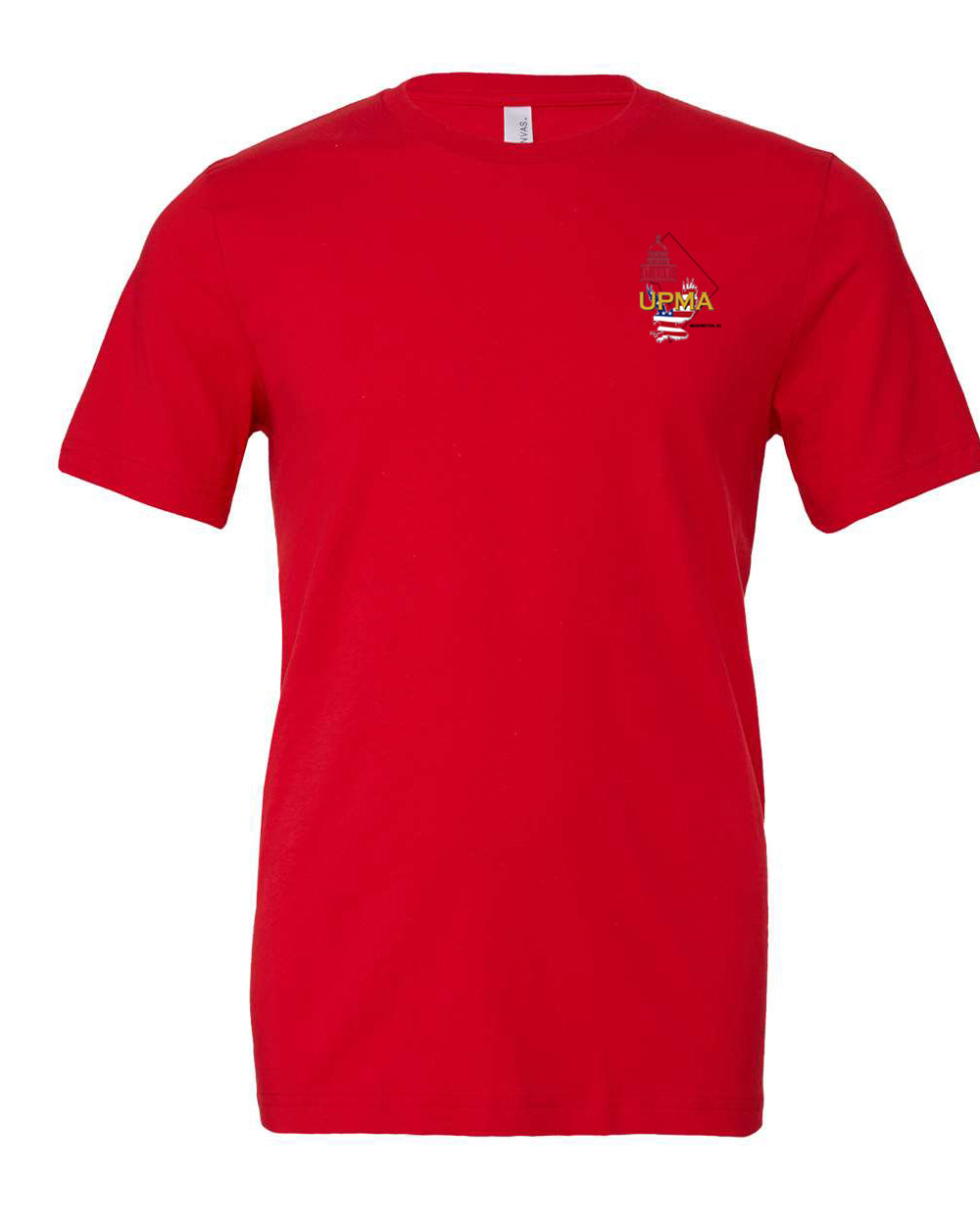 WASHINGTON DC Unisex Printed Jersey Tee
