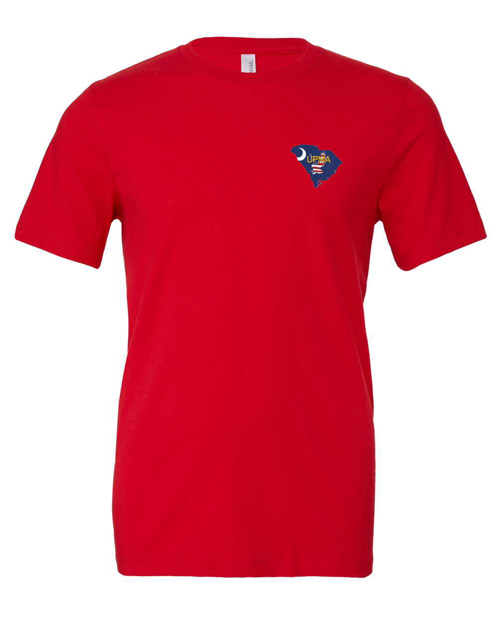 SOUTH CAROLINA Unisex Printed Jersey Tee