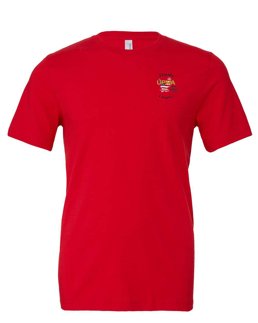FLORIDA CHAPTER Unisex Printed Jersey Tee