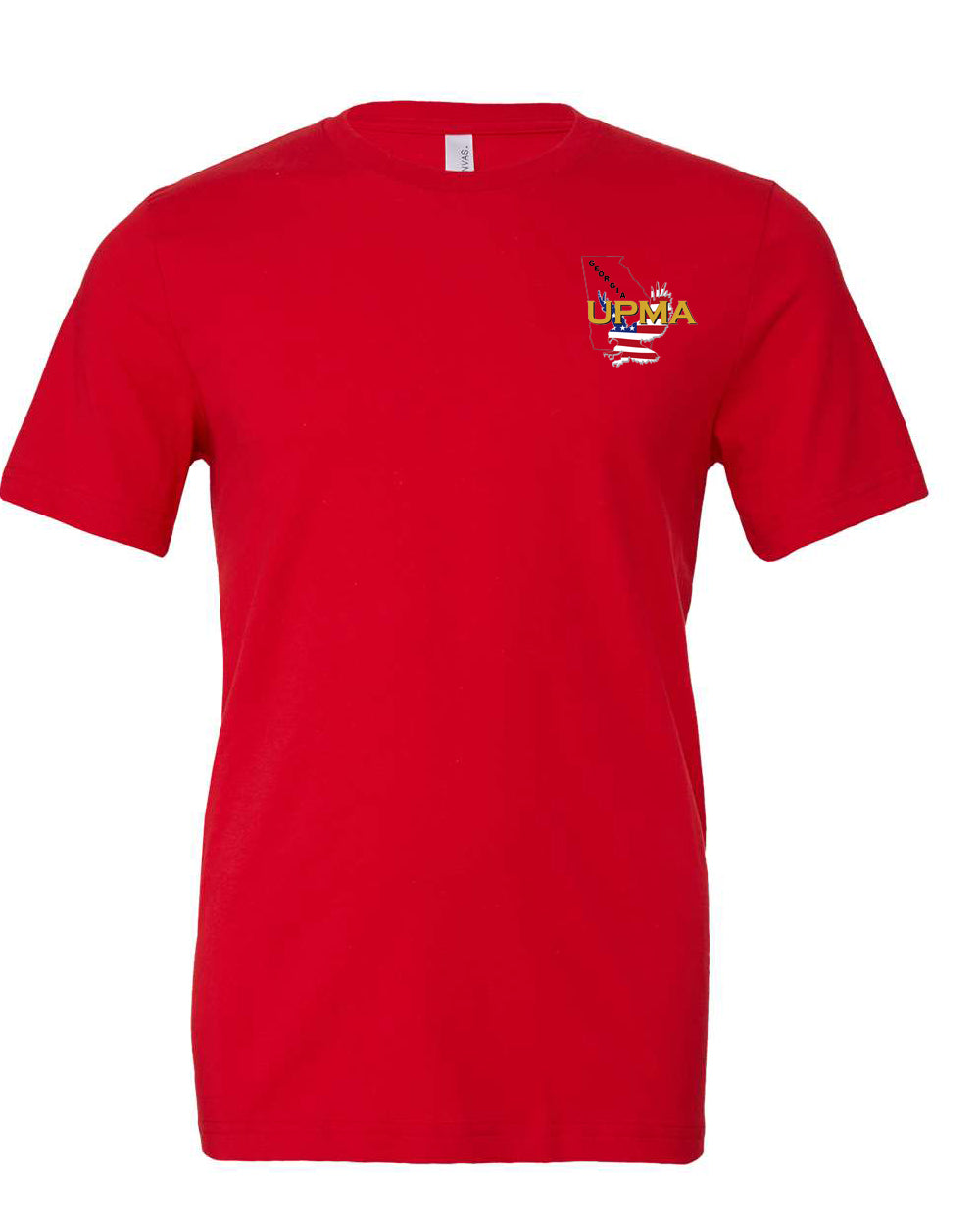 GEORGIA  Unisex Printed Jersey Tee