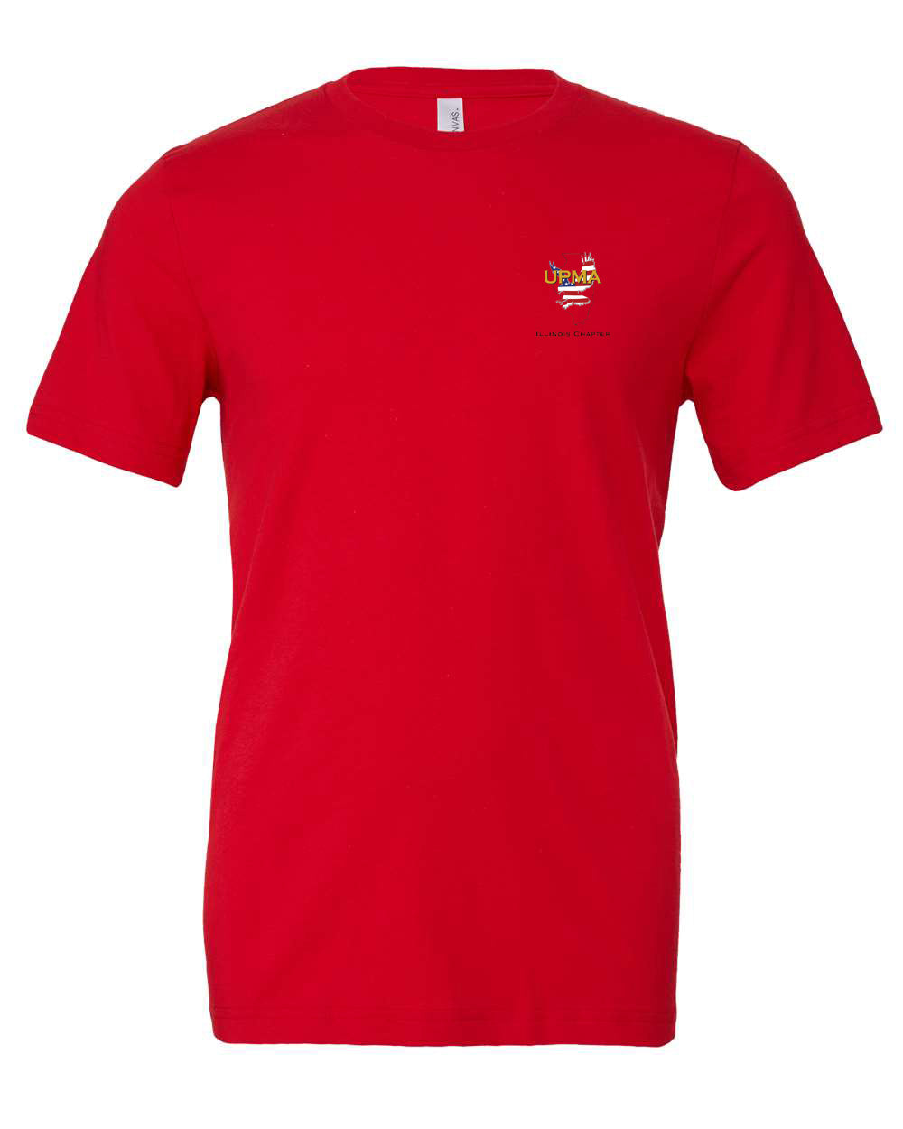 ILLINOIS Unisex Printed Jersey Tee