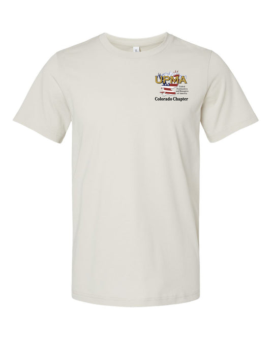 COLORADO  Unisex Printed Jersey Tee