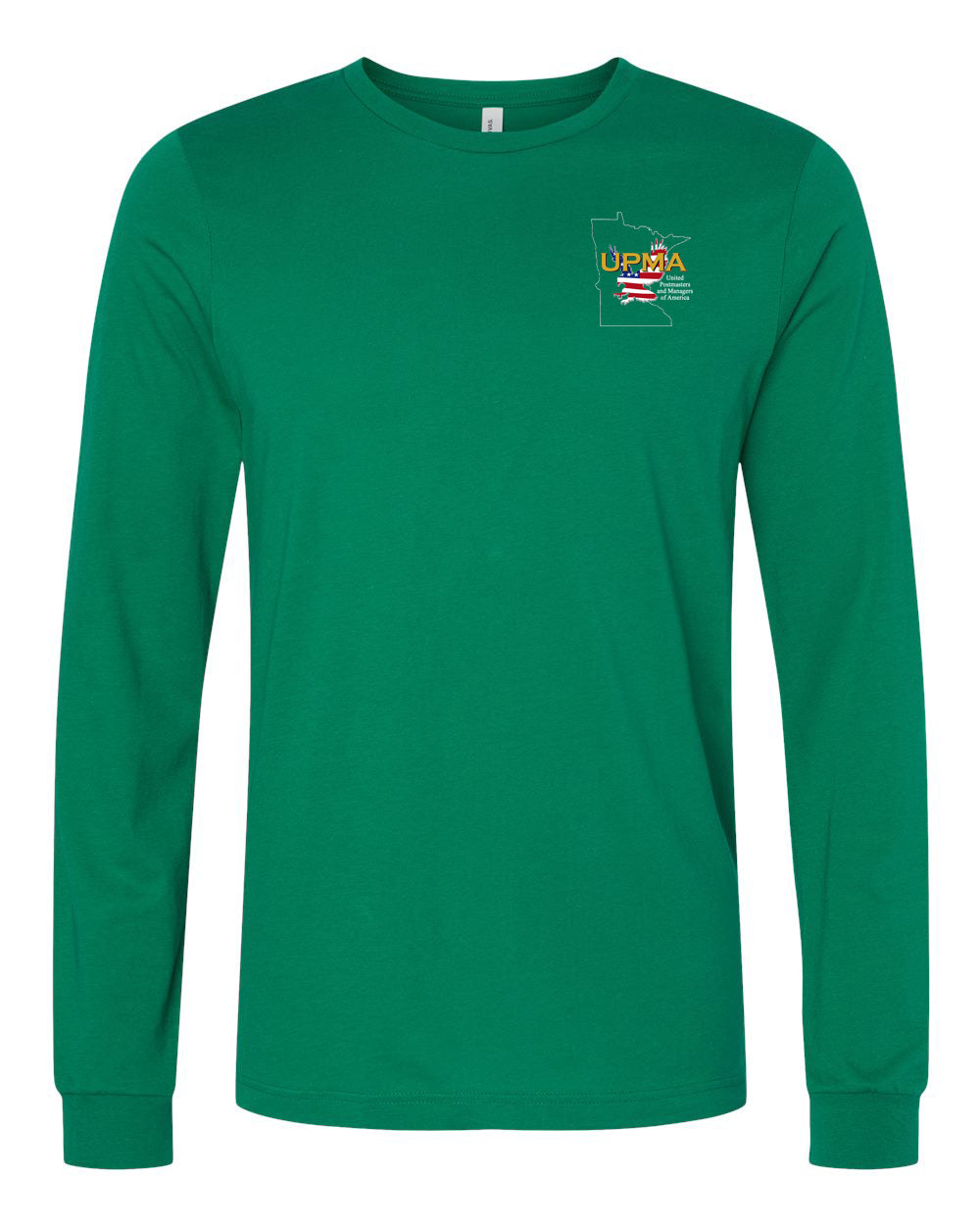 MINNESOTA Unisex Printed Jersey Long Sleeve Tee