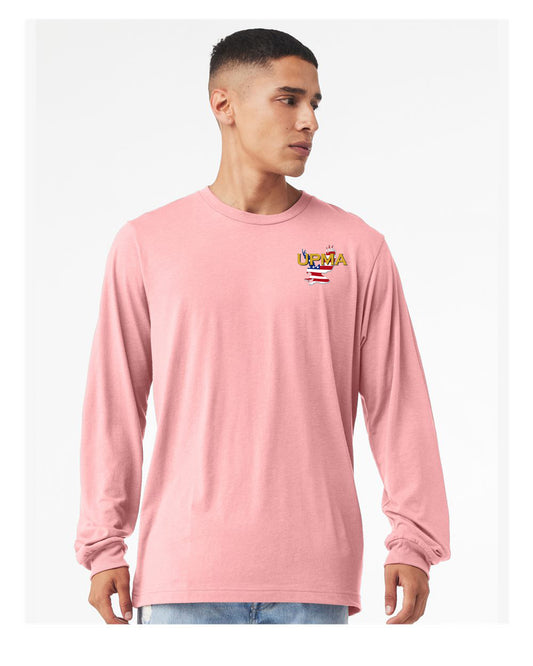 Unisex Printed Jersey Long Sleeve Tee