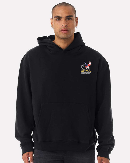 Embroidered WASHINGTON State Logo Unisex 10 oz. Heavyweight Hoodie Sweatshirt