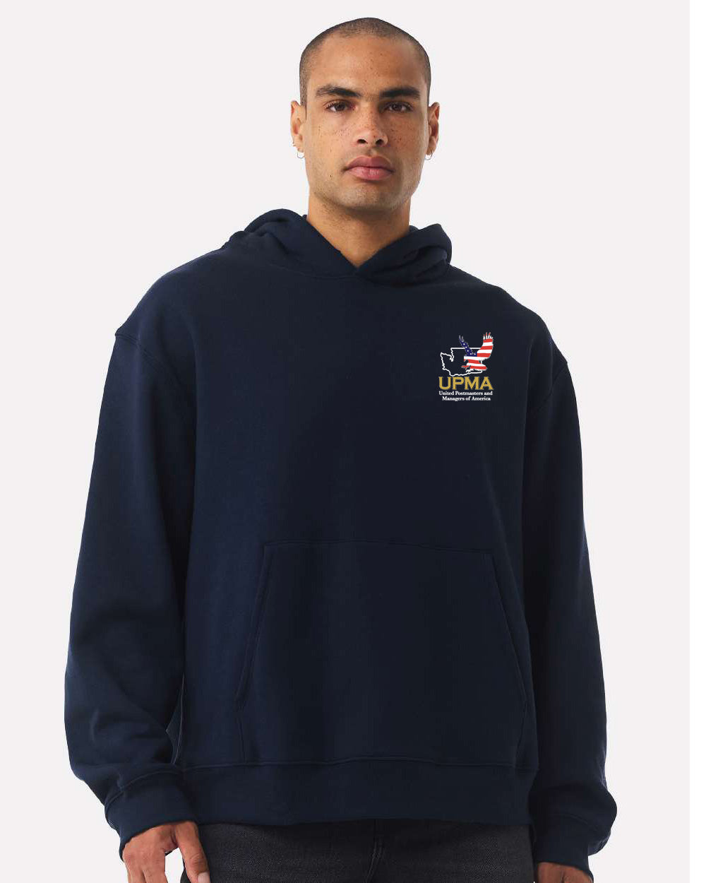 Embroidered WASHINGTON State Logo Unisex 10 oz. Heavyweight Hoodie Sweatshirt