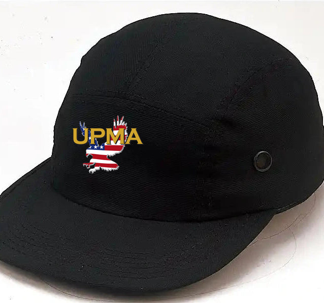 NATIONAL  Logo  Embroidered 5 Panel Hat