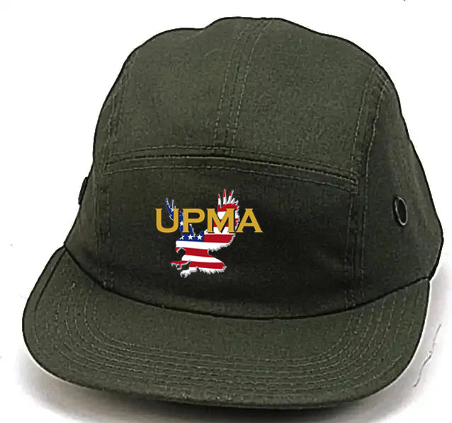 NATIONAL  Logo  Embroidered 5 Panel Hat